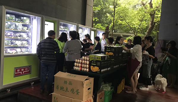 搭上新零售的快車(chē)，自動(dòng)果蔬販賣(mài)機(jī)發(fā)展迅猛